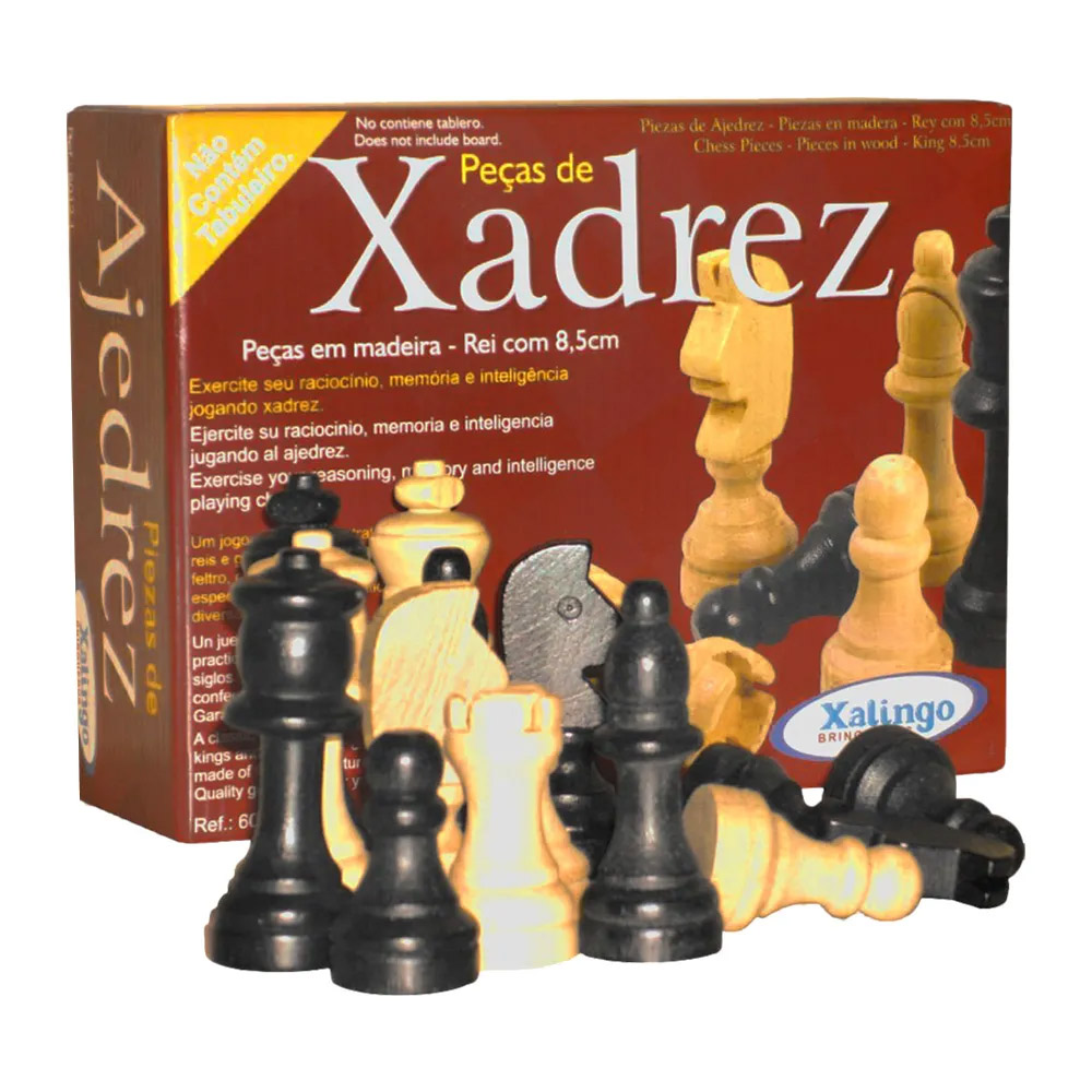 Peças Avulsas Antigas Jogo De Xadrez Em Madeira Valor Cada 1